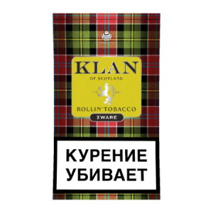 Табак для самокруток KLAN 40г - ZWARE