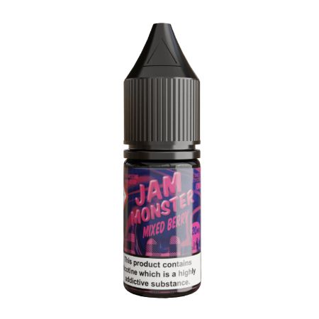 Жидкость Jam Monster SALT - Mixed Berry, 10 мл