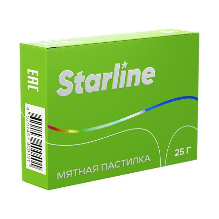 Табак для кальяна Starline 25 гр - Мятная пастилка