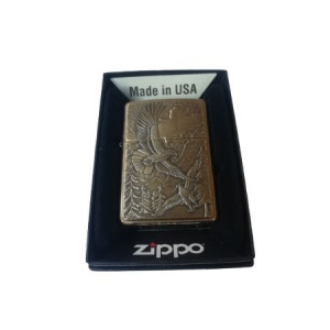 Зажигалка бензиновая ZIPPO 20854 WHERE EAGLES DARE