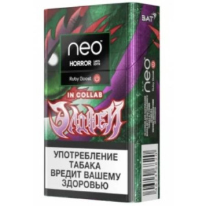 Нагреваемые табачные палочки (стики) NEO DEMI-Ruby Boost HORROR