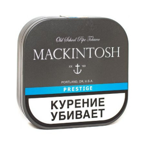 Табак трубочный MACKINTOSH 40 гр (банка) - Prestige