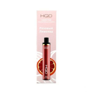 Одноразовый POD HQD CUVIE PLUS (клон) - Розовый Лимонад