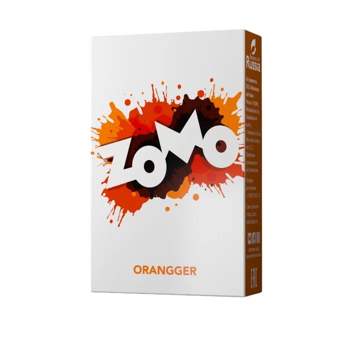 Табак для кальяна ZOMO - Orangger