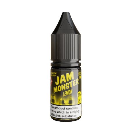 Жидкость Jam Monster SALT - Lemon, 10 мл