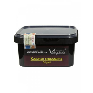 Табак для кальяна Original Virginia 200 гр - Красная смородина