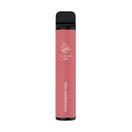 Одноразовый POD Elf Bar 1500 - Strawberry, Kiwi