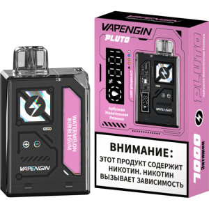 Одноразовый Pod Vapengin Pluto 7000 - Watermelon bubble gum