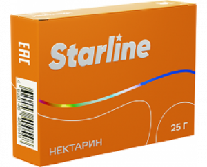 Табак для кальяна Starline 25 гр - Нектарин