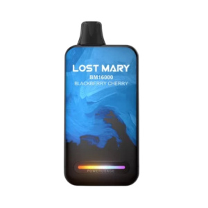 Одноразовый POD Lost Mary BM16000 - Смородина вишня