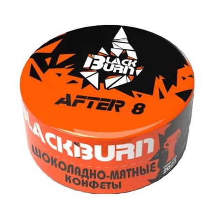 Табак для кальяна BlackBurn 25 гр - After 8