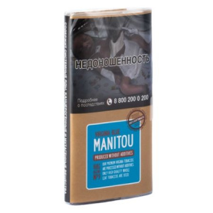 Табак для самокруток Manitou 30 гр - Virginia Blue №9 