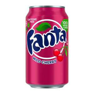 Газ.вода Fanta Wild Cherry (Фанта Дикая Вишня) 0,355 ж\б