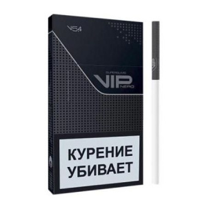 Сигареты с/ф VIP Nero SS