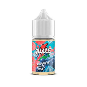 Жидкость BLAZE ON ICE Salt - Raspberry Grape Burst