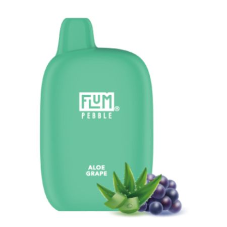 Одноразовый POD FLUM Pebble 6000 - Aloe Grape