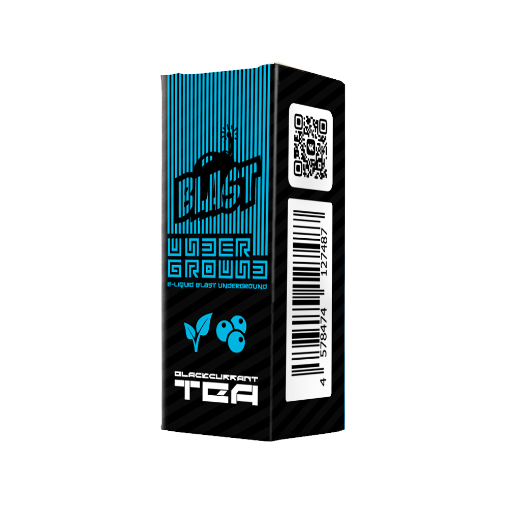 Жидкость BLAST UNDERGROUND - BLACKCURRANT TEA