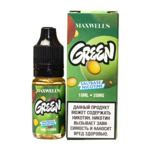 Жидкость Maxwells SALT - Green, 10 мл