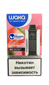 Одноразовый Pod WAKA - Клубника