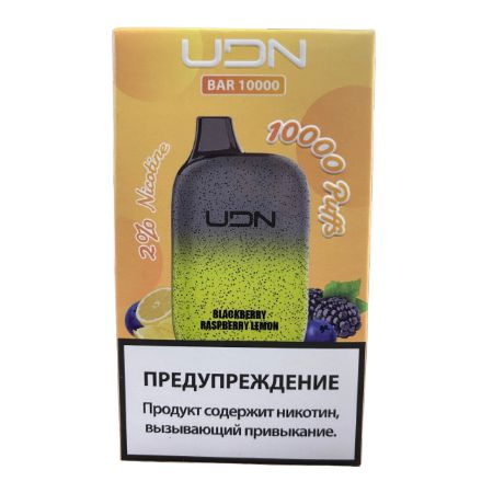 Одноразовый POD UDN BAR10000 - Blackberry Raspberry Lemon