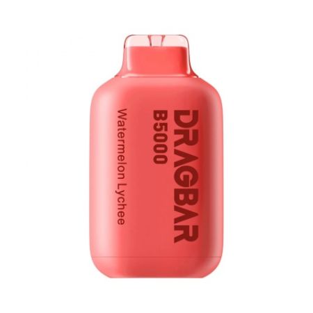 Одноразовый Pod  DRAGBAR B5000 - Watermelon Lychee