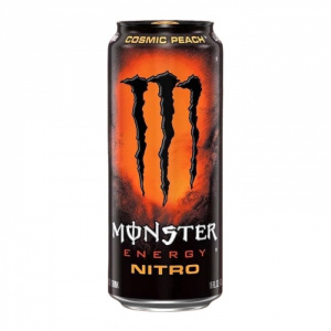 Энерг.напиток MONSTER ENERGY Nitro Cosmic Peach 449мл ж/б