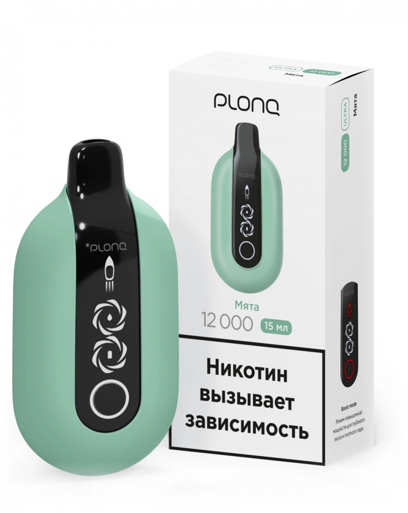 Одноразовый POD PLONQ ULTRA - Мята