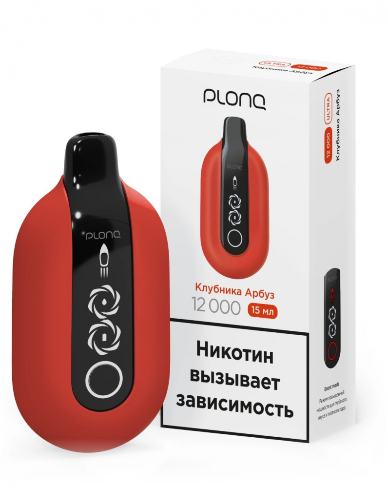 Одноразовый POD PLONQ ULTRA - Клубника Арбуз