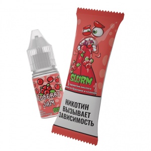 Жидкость CANDYLAB SLURM - Redberry Jam, 10 мл