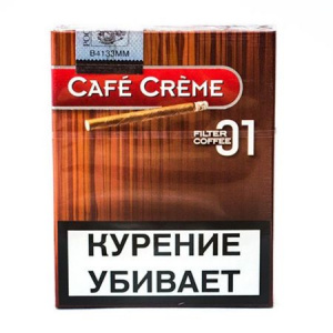 Сигариллы с/ф Cafe Creme (8 шт) - Filter Coffee (01)