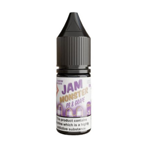 Жидкость Jam Monster SALT - Pb & Jam Grape, 10 мл