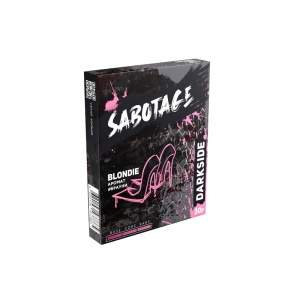 Табак для кальяна Dark Side Sabotage 30 гр - Blondie