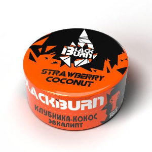 Табак для кальяна BlackBurn 25 гр - Strawberry Coconut