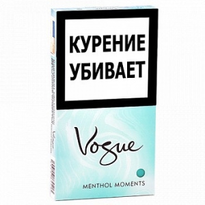 Сигареты с/ф Vogue Ментол Моментс 