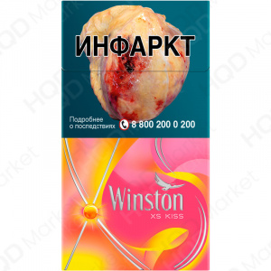 Сигареты с/ф Winston XS Kiss Glam