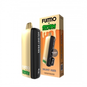 Одноразовый Pod FUMMO INDIC SLURM - Белая Сангрия с Персиком и Апельсином