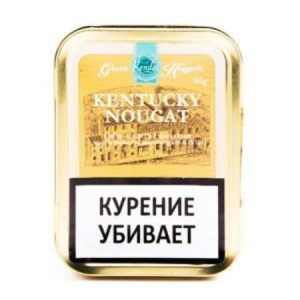 Табак трубочный Gawith & Hoggarth 50 гр - Kentucky Nougat (банка)