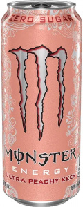 Энерг.напиток MONSTER ENERGY Ultra Peachy Keen 0,5л ж/б