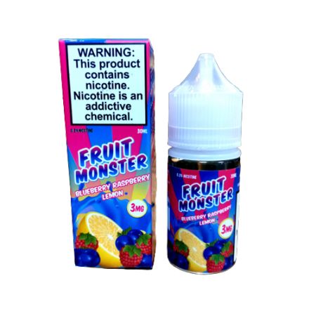 Жидкость Fruit Monster - Blueberry Raspberry Lemon, 30 мл