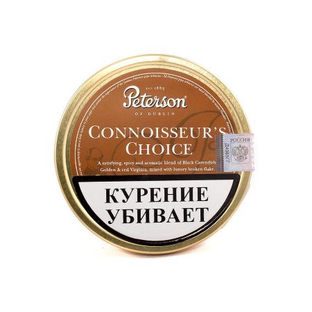 Табак трубочный PETERSON 50 гр (банка) - Connoisseurs Choice 