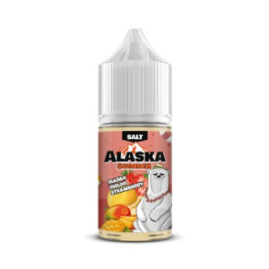 Жидкость Alaska Summer Salt - Mango Melon Strawberry