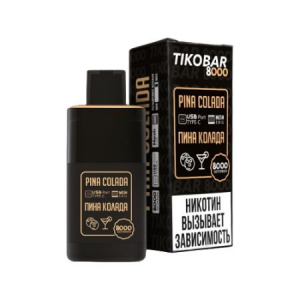 Одноразовый Pod TIKOBAR 8000 - Pina Colada