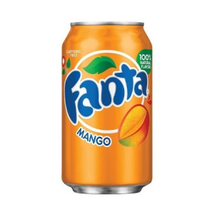 Газ.вода Fanta Mango (Фанта Манго) 0,355 ж\б