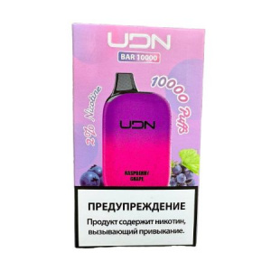 Одноразовый POD UDN BAR10000 - Raspberry Grape