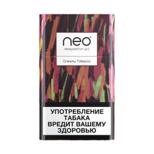 Нагреваемые табачные палочки (стики) NEO DEMI-Creamy Tobacco