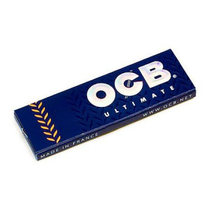 Бумага для самокруток OCB Ultimate 1 1/4 50л