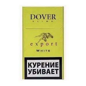 Сигареты с/ф DOVER Export Slims W т/п МТ