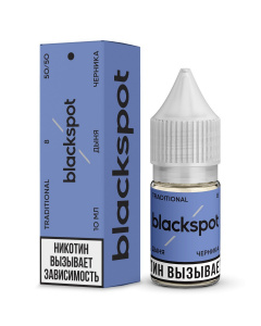 Жидкость BLACKSPOT TRADITIONAL Salt - Дыня-черника, 10 мл