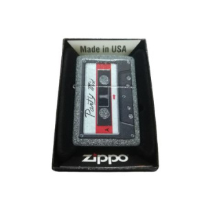 Зажигалка бензиновая ZIPPO 211 Cassette