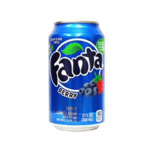 Газ.вода Fanta Berry (Фанта Ягоды) 0,355 ж\б